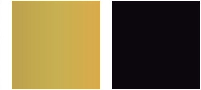 NEGRO Y DORADO