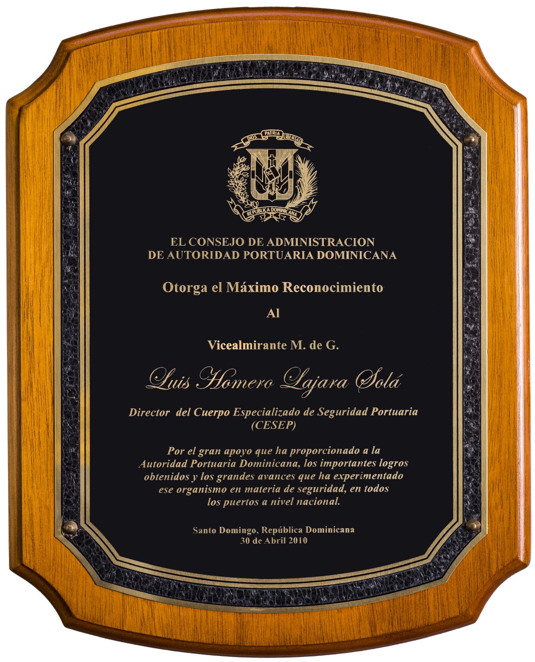 PRES (PLACA FLORENCIA)