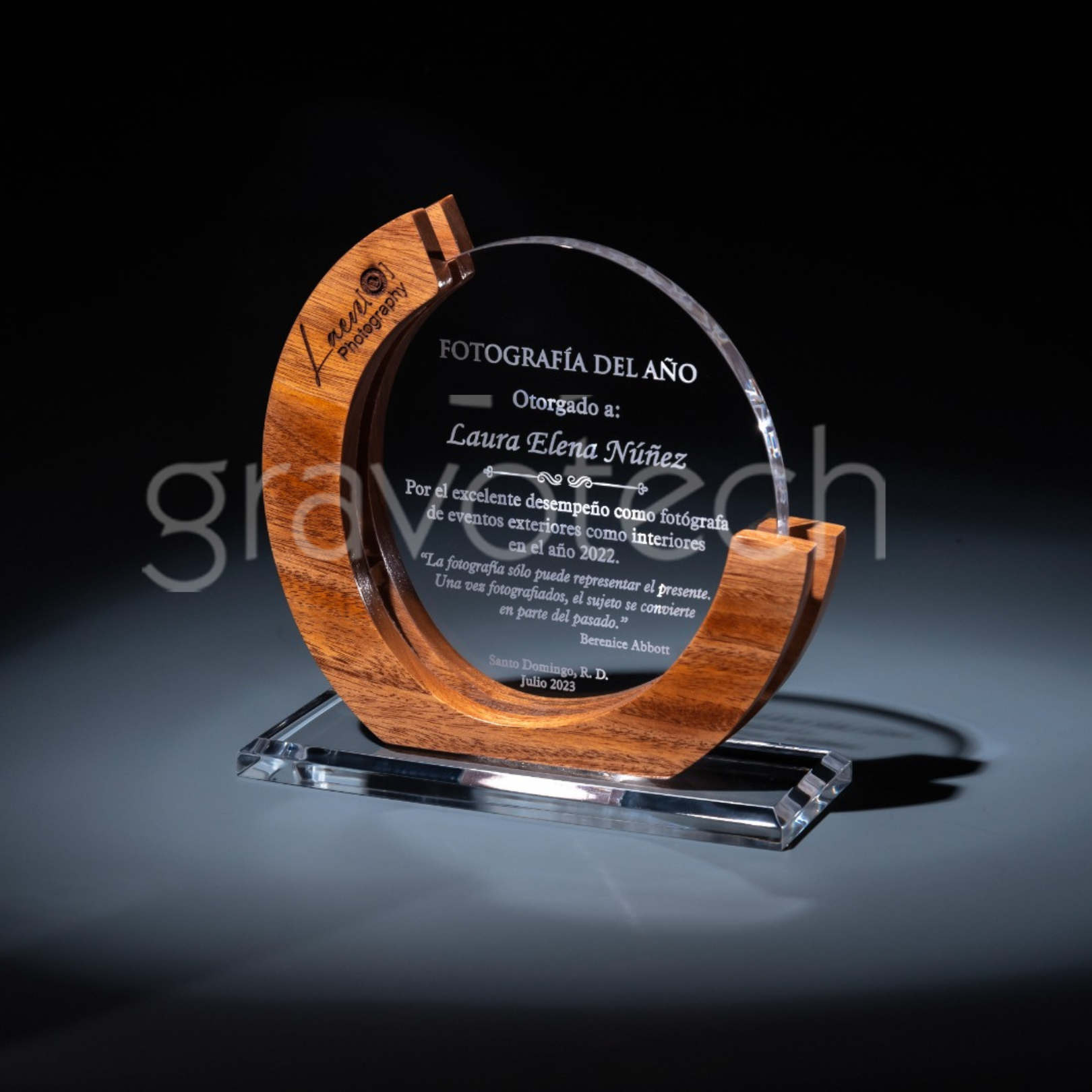 Placa Saturno Gravotech